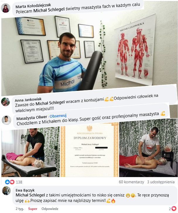 masaż poznań